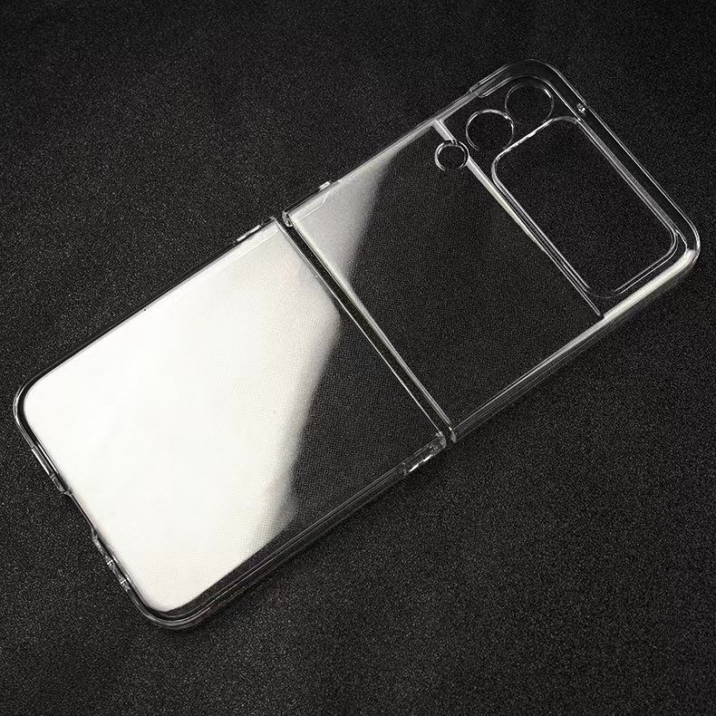 Louis Vuitton Logo Samsung Galaxy Z Flip 5 Clear Case