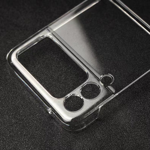 Samsung Galaxy Z Flip 4 5G Acrylic Clear Case Anti Shock (Shock Proof), Non Slip 360 Degree Protection Back Cover with Complete Camera Lens Protection Ultra-Thin (Slim Fit) Anti-Yellow Transparent Phone Back Case Samsung Galaxy Z Flip 4 5G Acrylic Clear Case Anti Shock (Shock Proof), Non Slip 360 Degree Protection Back Cover with Complete Camera Lens Protection Ultra-Thin (Slim Fit) Anti-Yellow Transparent Phone Back Case