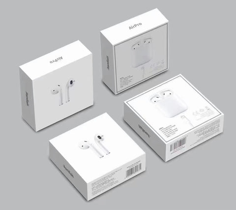 AIRPODS PRO WITH NOISE CANCELLATION ANC - WHITE AIRPODS PRO WITH NOISE CANCELLATION ANC - WHITE