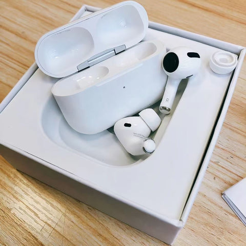AIRPODS PRO WITH NOISE CANCELLATION ANC - WHITE AIRPODS PRO WITH NOISE CANCELLATION ANC - WHITE