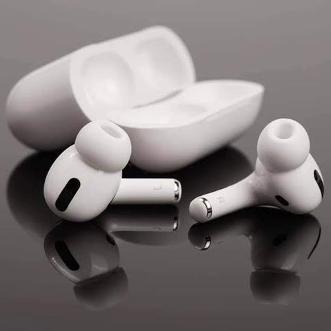 AIRPODS PRO WITH NOISE CANCELLATION ANC - WHITE AIRPODS PRO WITH NOISE CANCELLATION ANC - WHITE