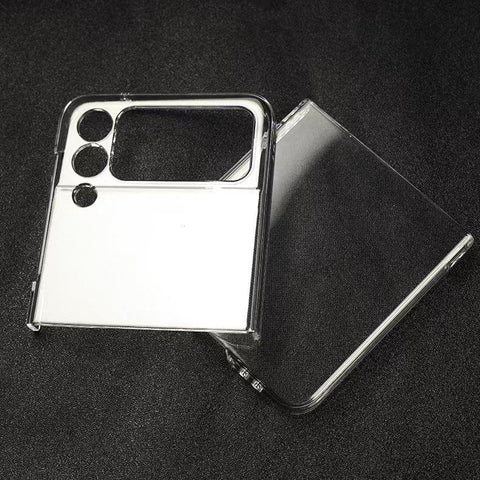 Samsung Galaxy Z Flip 4 5G Acrylic Clear Case Anti Shock (Shock Proof), Non Slip 360 Degree Protection Back Cover with Complete Camera Lens Protection Ultra-Thin (Slim Fit) Anti-Yellow Transparent Phone Back Case Samsung Galaxy Z Flip 4 5G Acrylic Clear Case Anti Shock (Shock Proof), Non Slip 360 Degree Protection Back Cover with Complete Camera Lens Protection Ultra-Thin (Slim Fit) Anti-Yellow Transparent Phone Back Case