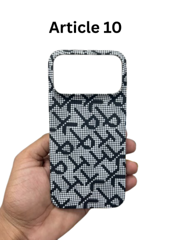 Luxo Case for iPhone | Premium Textured Protective Cover