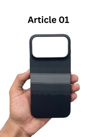 Luxo Case for iPhone | Premium Textured Protective Cover