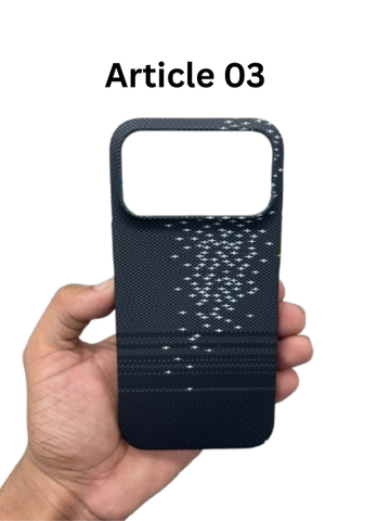 Luxo Case for iPhone | Premium Textured Protective Cover