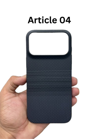 Luxo Case for iPhone | Premium Textured Protective Cover