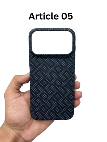 Luxo Case for iPhone | Premium Textured Protective Cover