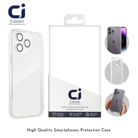 Caseit Clear Guard Back Cover