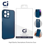 Caseit Blue Air Carbon Back Cover