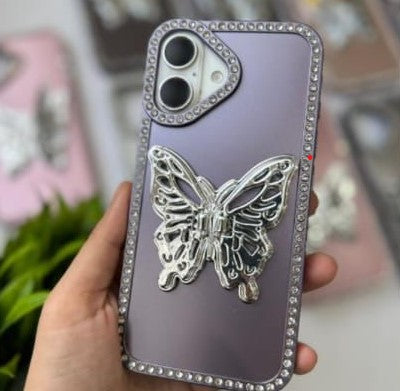 CaseIt Crystal Butterfly Bling Stand Case