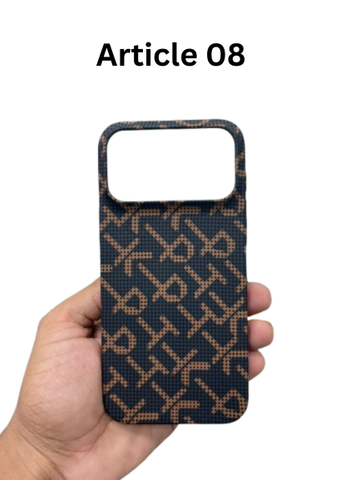 Luxo Case for iPhone | Premium Textured Protective Cover
