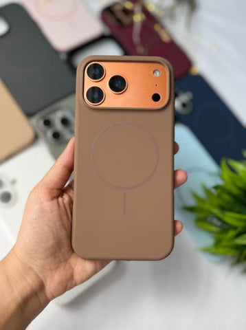 Premium Silicone MagSafe Case for iPhone