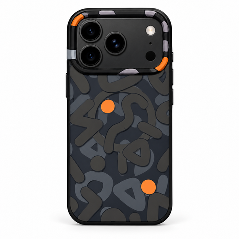 Original PAIKA Abstract Camo MagSafe Case for iPhone 18 Pro & 18 Pro Max | Premium Protective Cover