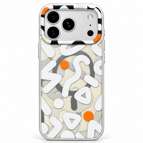 Original PAIKA Abstract Camo MagSafe Case for iPhone 18 Pro & 18 Pro Max | Premium Protective Cover