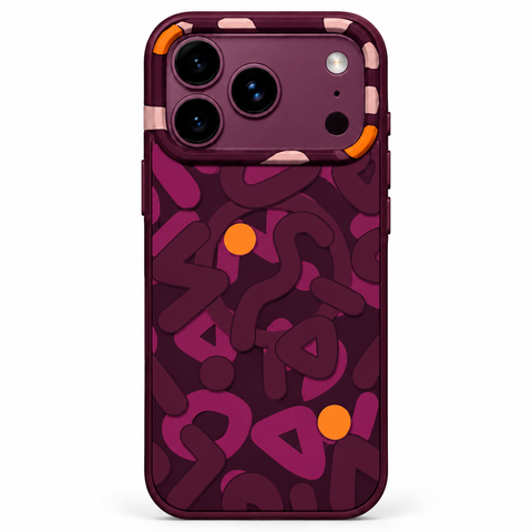 Original PAIKA Abstract Camo MagSafe Case for iPhone 18 Pro & 18 Pro Max | Premium Protective Cover