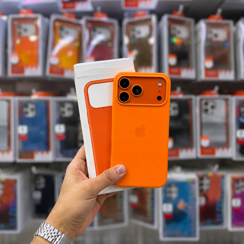 iPhone Original MagSafe Silicone Case with Animation For iPhone 16 Pro Max / 17 Pro And 17 Pro MAx