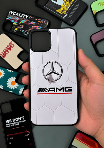 Mercedes-AMG Hexagon Graphic Phone Case