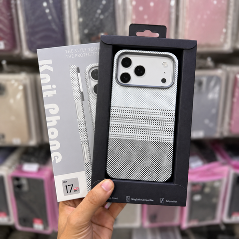 Premium Pitaka Style Aramid Knit MagSafe Carbon Weave Luxury Case For iPhone 17 Pro Max