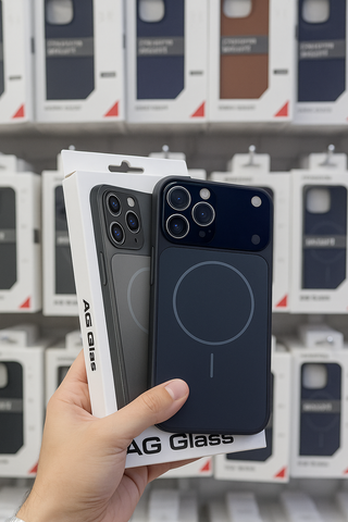 AG Converter Premium AG Glass Ultra Shockproof Case – 5 Colors