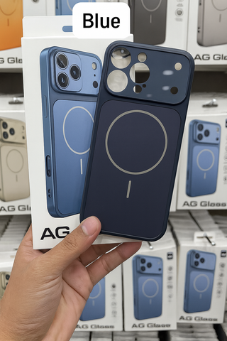 AG Converter Premium AG Glass Ultra Shockproof Case – 5 Colors