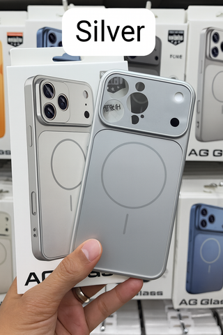 AG Converter Premium AG Glass Ultra Shockproof Case – 5 Colors