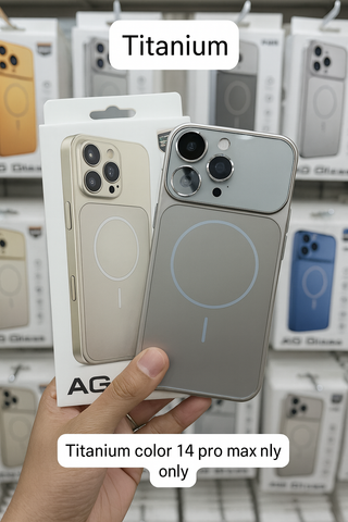 AG Converter Premium AG Glass Ultra Shockproof Case – 5 Colors