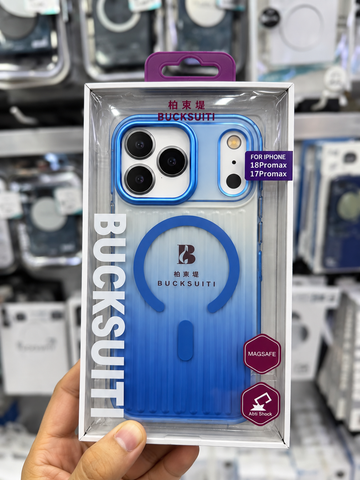 Bucksuiti Corrugated MagSafe Case for iPhone 18 Pro Max – Textured Protective Cover