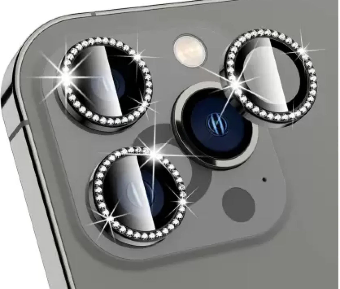 DIAMOND STONE CAMERA LENS PROTECTING RINGS – CaseItOnline