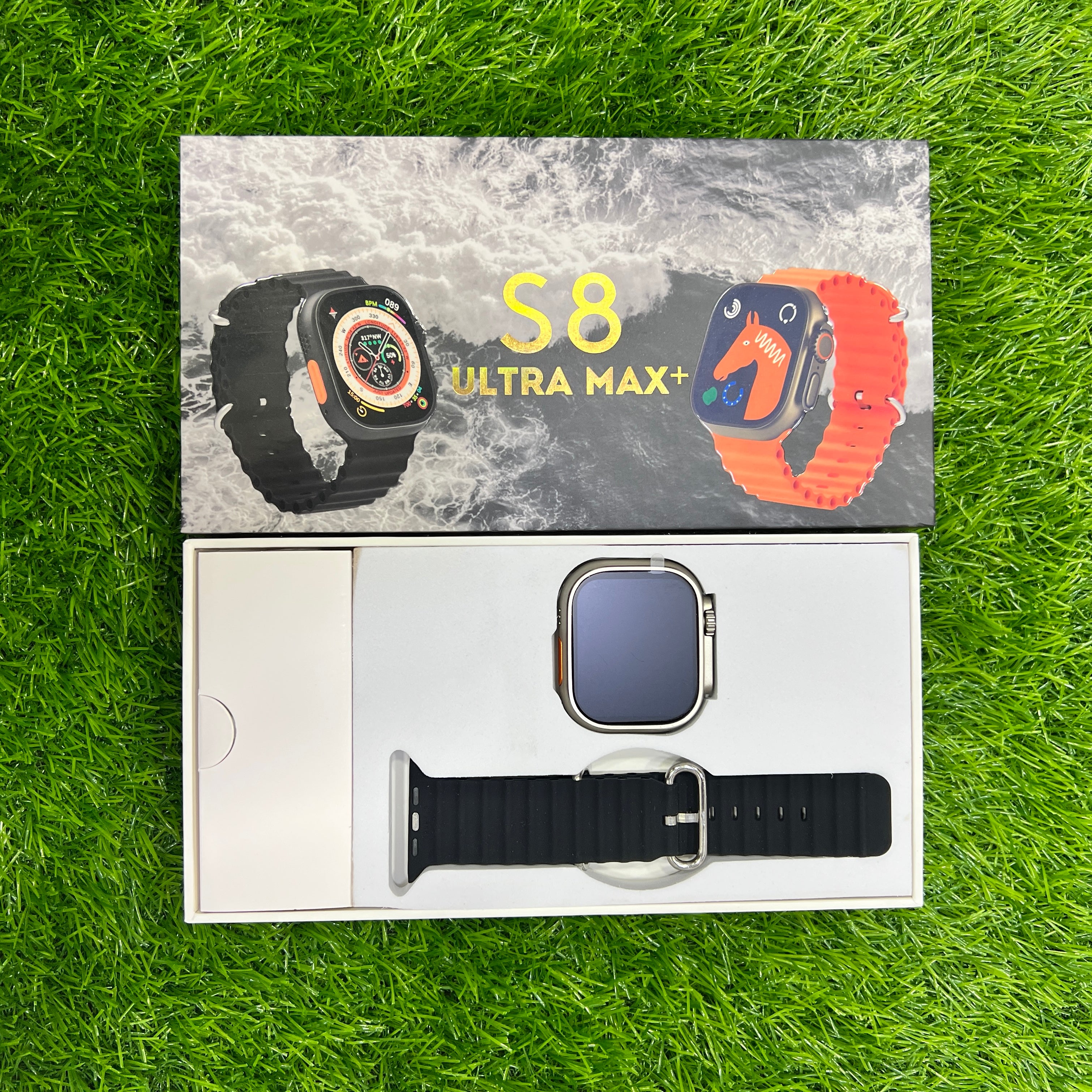 S8 Ultra Max Plus 49MM Smart Watch for Men and Women