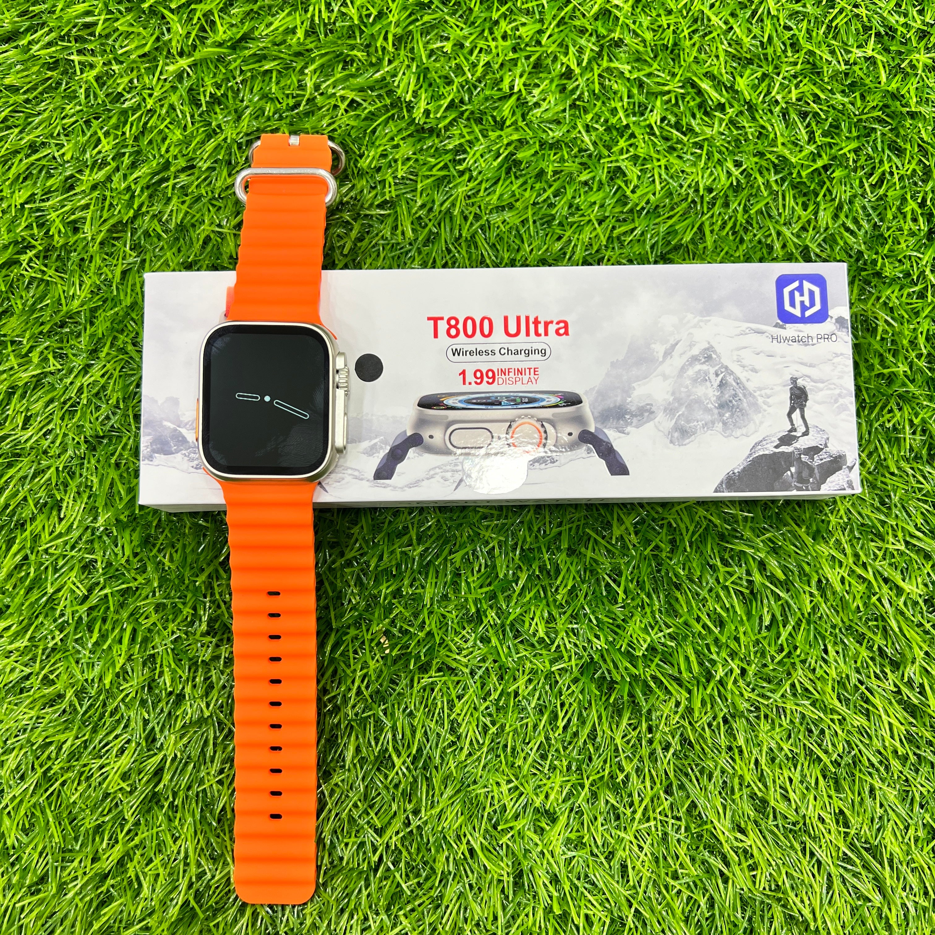 T800 Ultra 45MM Smart Watch for Men and Women