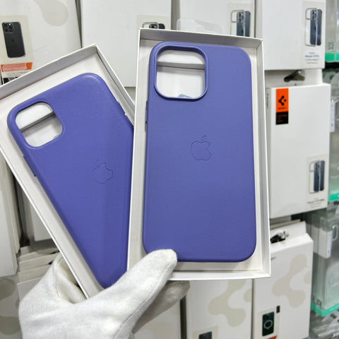 LILAC LEATHER CASE