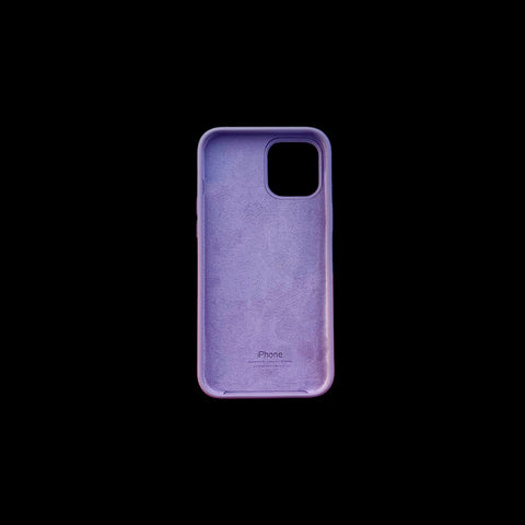 Ash Purple Silicon Case