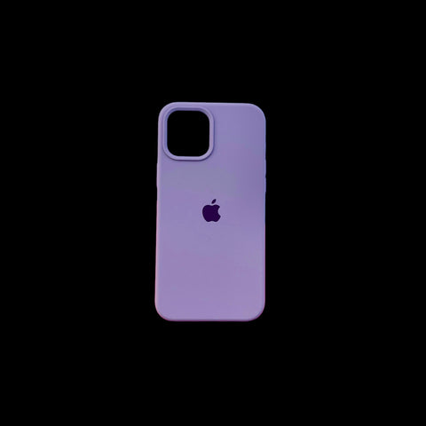 Ash Purple Silicon Case