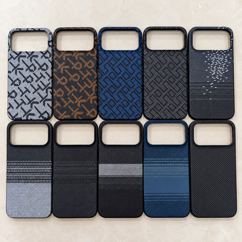 Luxo Case for iPhone | Premium Textured Protective Cover