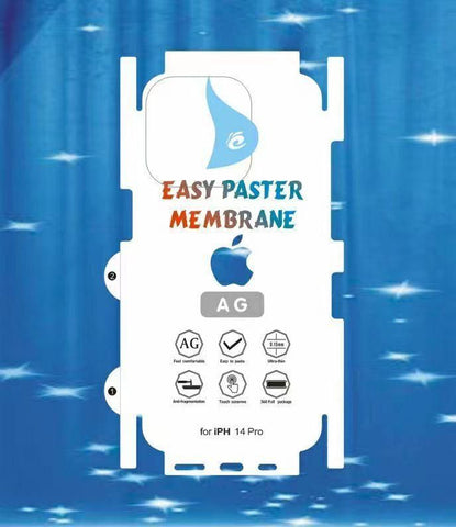 EASY PASTER BACK SKIN FOR iPHONE
