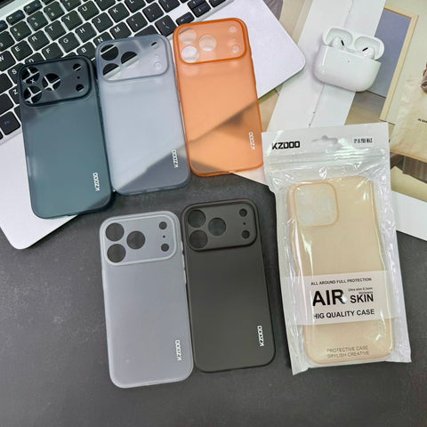 KZDOO Air Skin slim protective case for iPhone 11 to 17 series