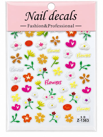 3D Cute Phone Stickers – DIY Phone & Case Decoration