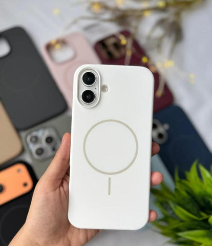 Premium Silicone MagSafe Case for iPhone