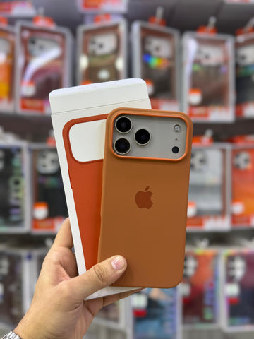 iPhone Original MagSafe Silicone Case with Animation For iPhone 16 Pro Max / 17 Pro And 17 Pro MAx