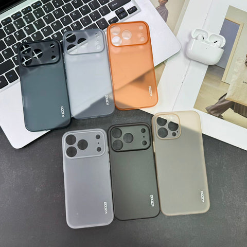 KZDOO Air Skin slim protective case for iPhone 11 to 17 series