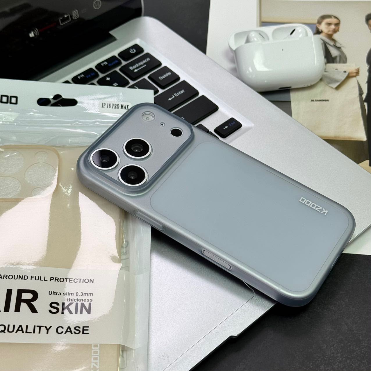 KZDOO Air Skin slim protective case for iPhone 11 to 17 series