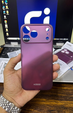 K-DOO Air Skin Case for iPhone & Samsung – Ultra Slim Full Protection Phone Cover