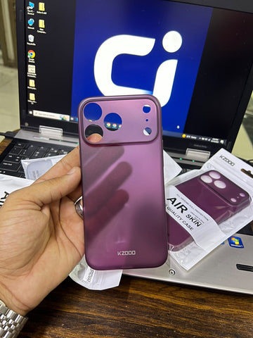 K-DOO Air Skin Case for iPhone & Samsung – Ultra Slim Full Protection Phone Cover