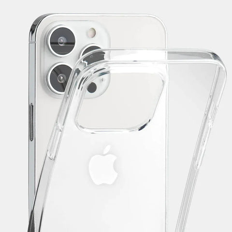 ERO Black & Clear Anti Drop Sleek Protective Cover for iPhone and Samsung