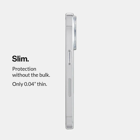 ERO Black & Clear Anti Drop Sleek Protective Cover for iPhone and Samsung