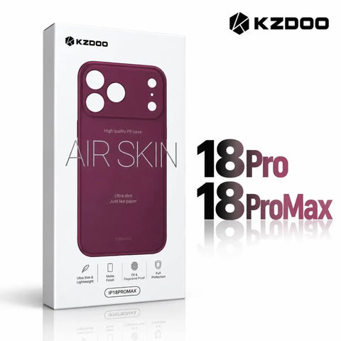 KZDOO Air Skin Ultra Slim Matte Case for 17 & 18 Series