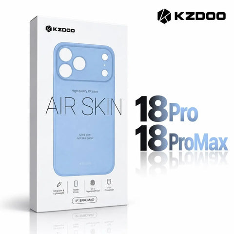 KZDOO Air Skin Ultra Slim Matte Case for 17 & 18 Series