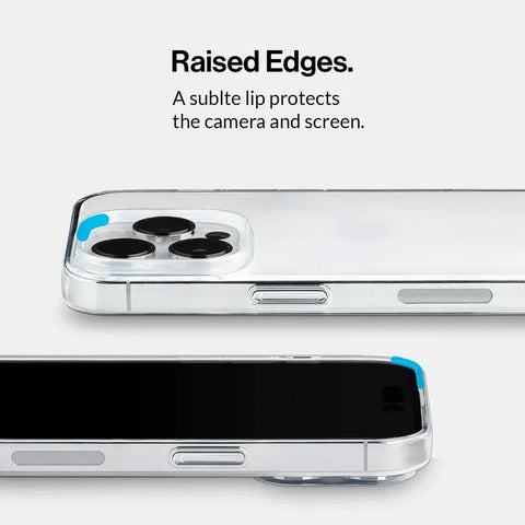 ERO Black & Clear Anti Drop Sleek Protective Cover for iPhone and Samsung
