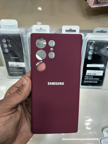 Samsung Silicon Protective Case