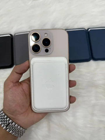 LEATHER MAGSAFE IPHONE WALLET